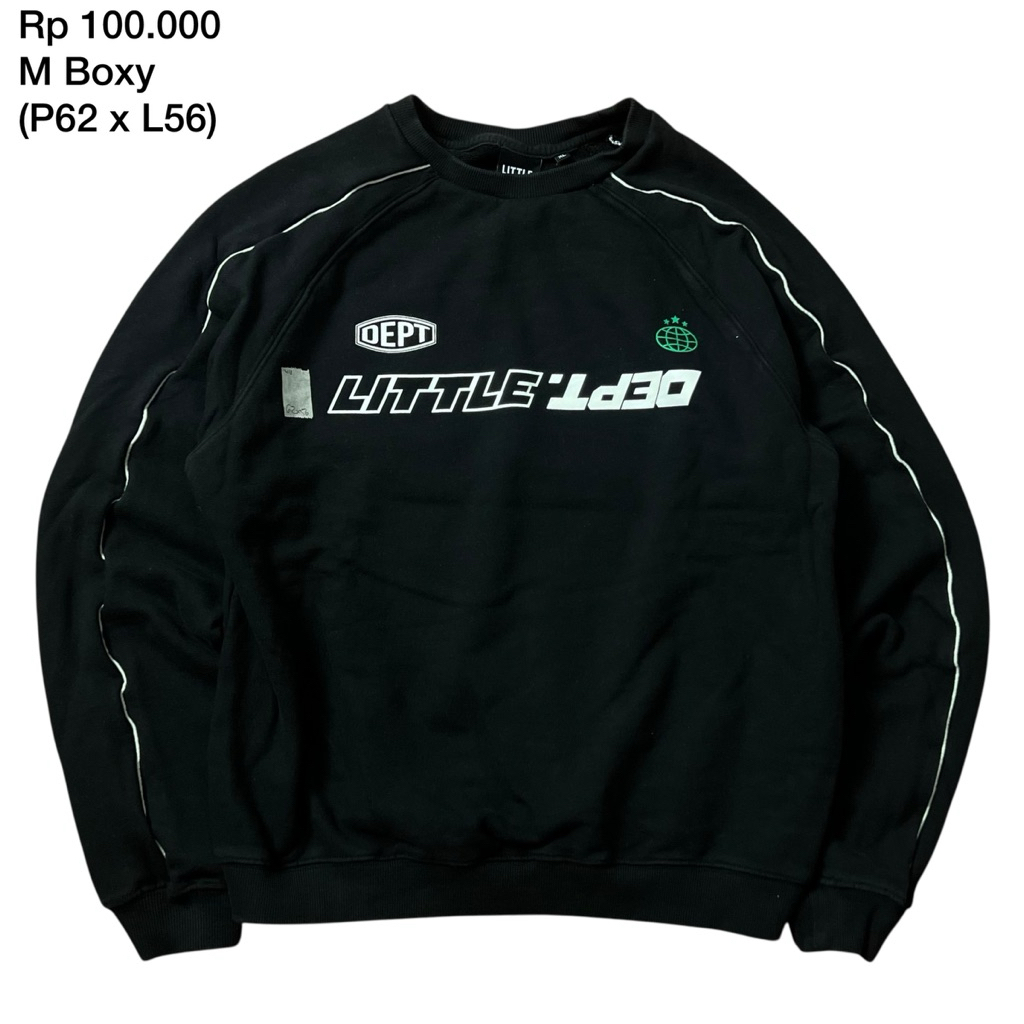 CREWNECK Y2K / BOXY / VINTAGE / SKENA / OVERSIZE 21 AUGUST 25