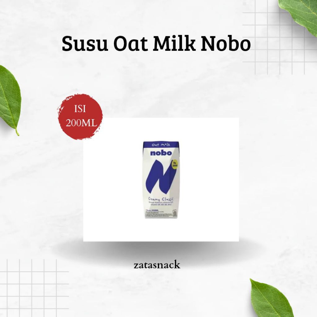 

Susu Nobo 200ml