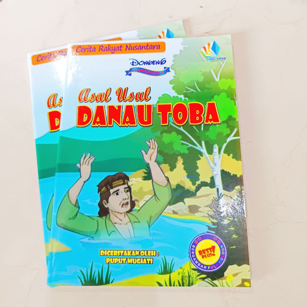 (ORIGINAL) BUKU CERITA RAKYAT NUSANTARA / ASAL USUL DANAU TOBA
