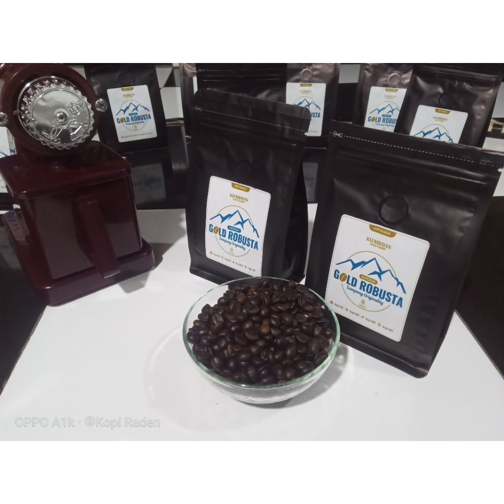 

Kopi Roastbean / Biji Goreng Superior Klumbayan