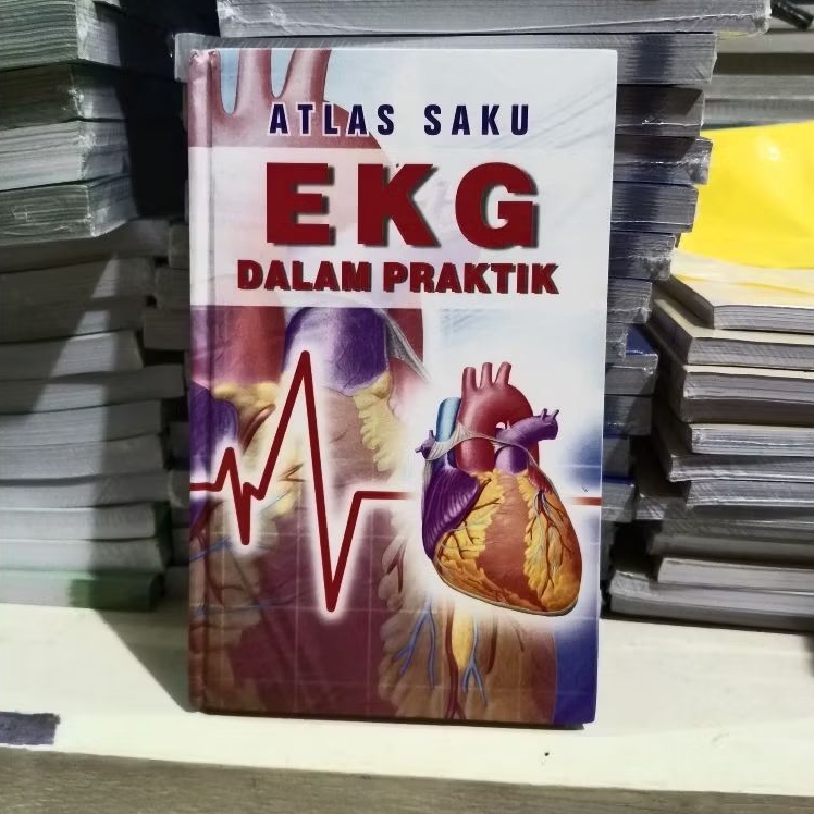 BUKU ATLAS SAKU EKG DALAM PRAKTIK