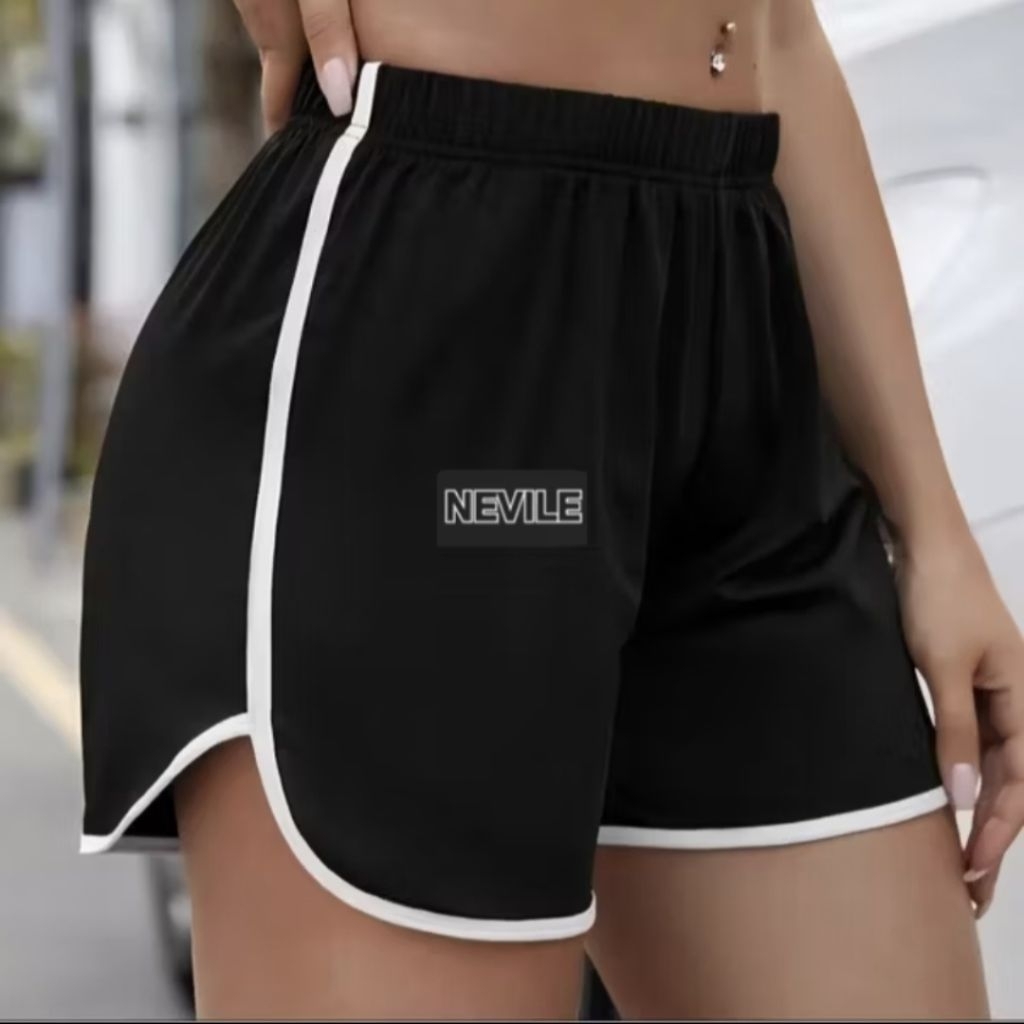 terbaru paket 3 pcs celana pendek premium lembut hotpan wanita sexy korea style cod murah