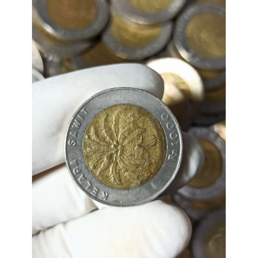 koin 1000 kelapa sawit.