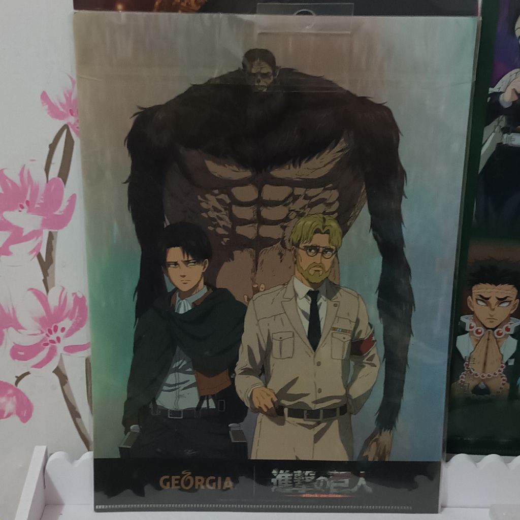 [Attack on Titan] Levi Ackerman Zeke Yeager Clearfile