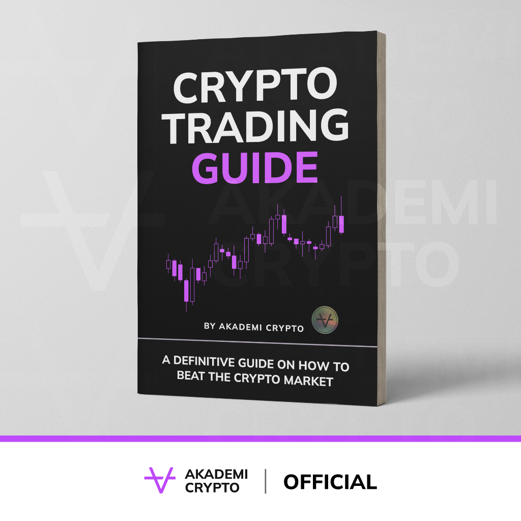 Buku Akademi Crypto I Crypto Trading Guide I Buku Crypto