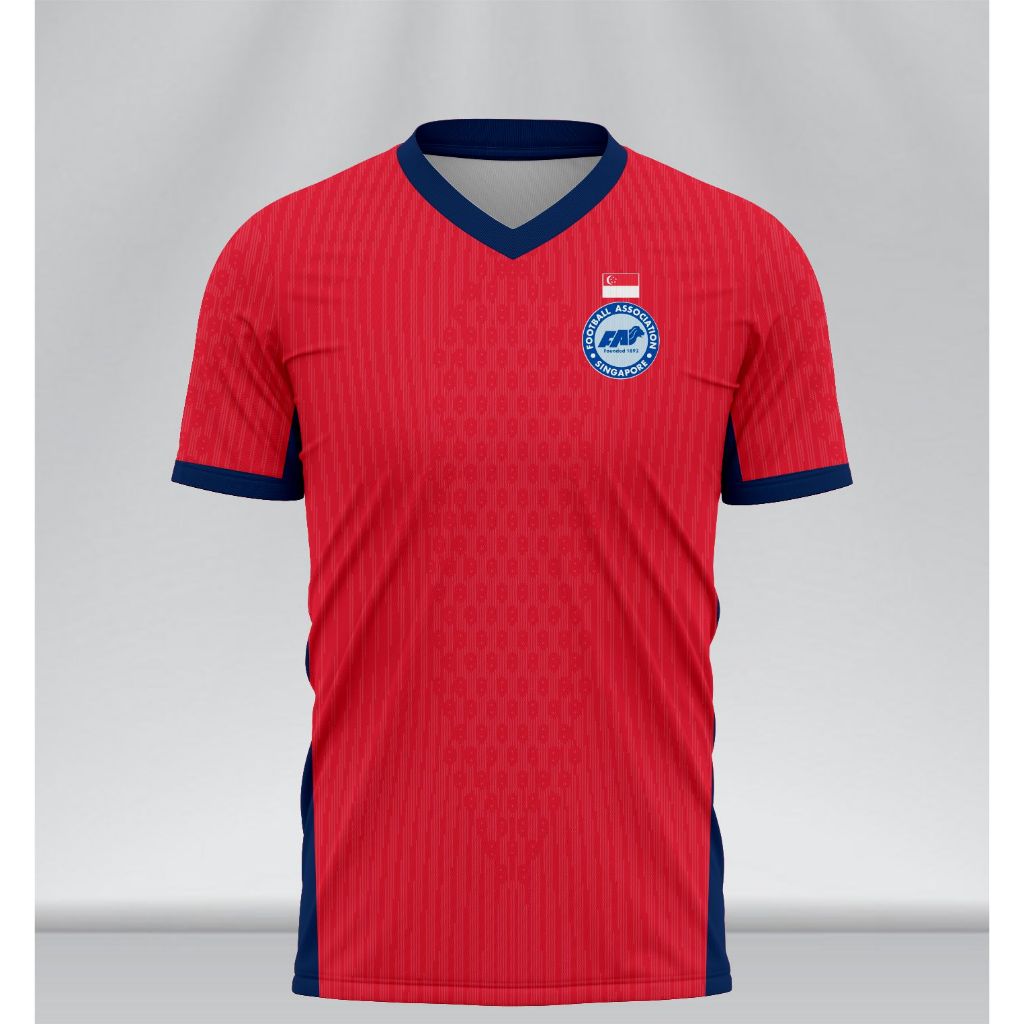 Jersey Singapore Home Away 2025