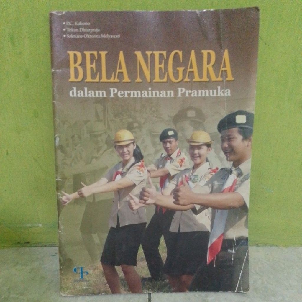 bela negara dalam permainan pramuka