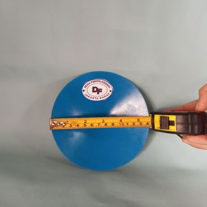 Alat Dulang Emas Warna Biru Ukuran 14cm Polos Fiberglass Kecil 14 cm Fiber Mini Dulangan