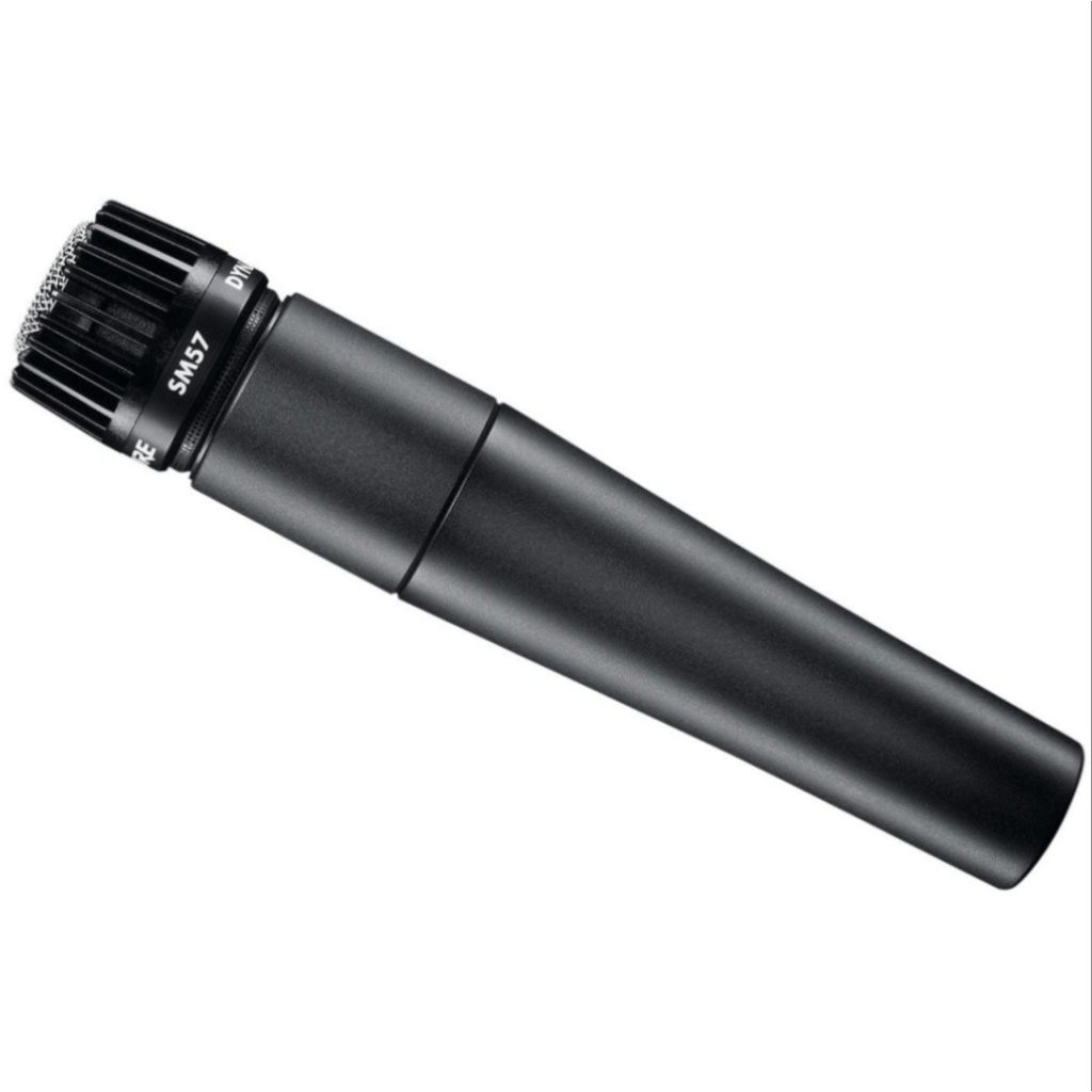 Mic Instrumen Shure SM 57 Mexico / SHURE SM-57 /SHURE SM57 Made in Mexico Original 100%
