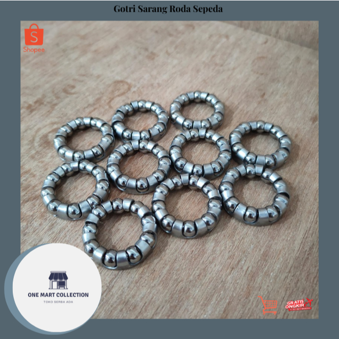 Gotri/Pelor Sarangan Roda Sepeda