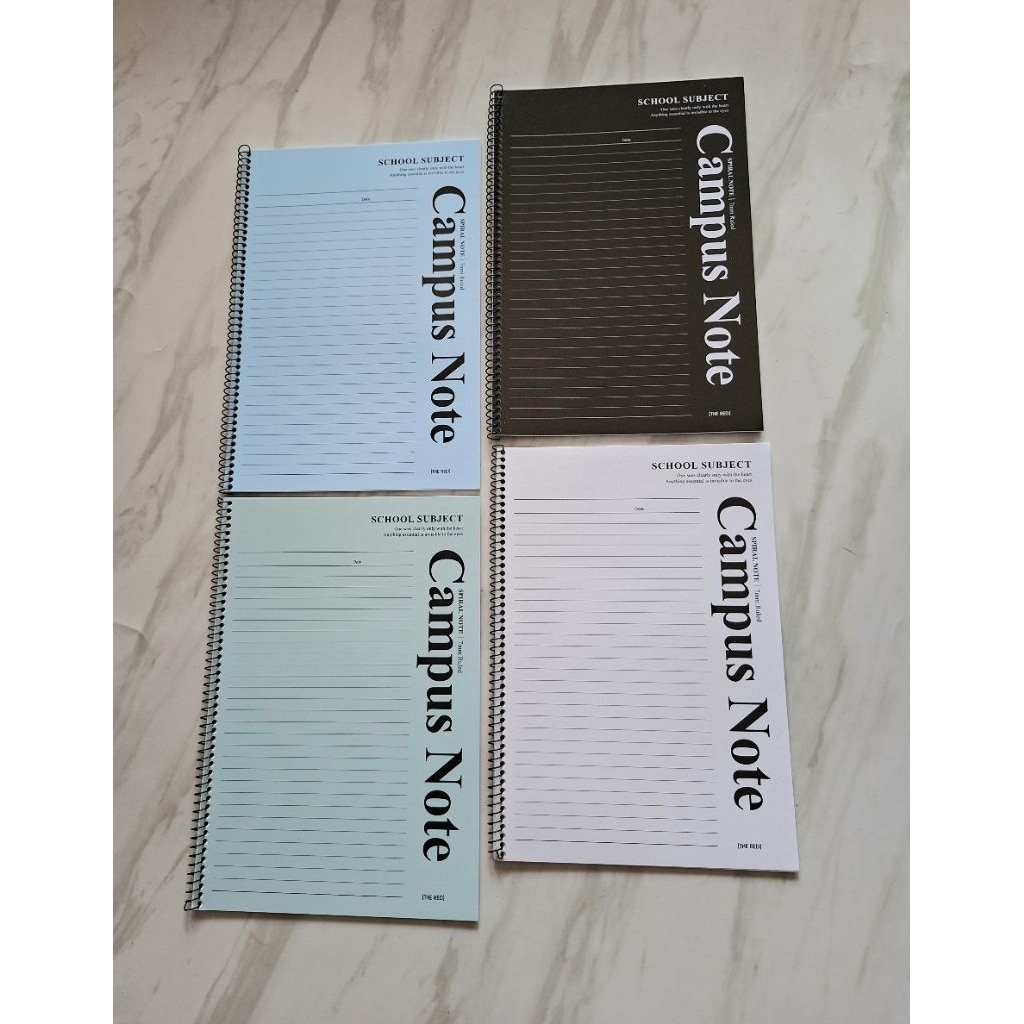 

Buku tulis spiral notebook squid cartoon