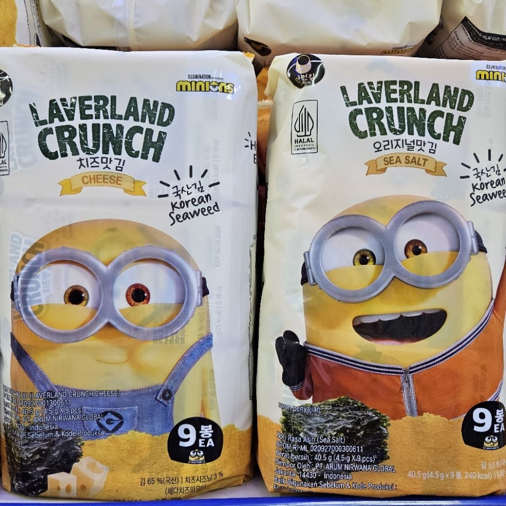 

MANJUN LAVERLAND CRUNCH / KOREAN SEAWEED 40.5GR