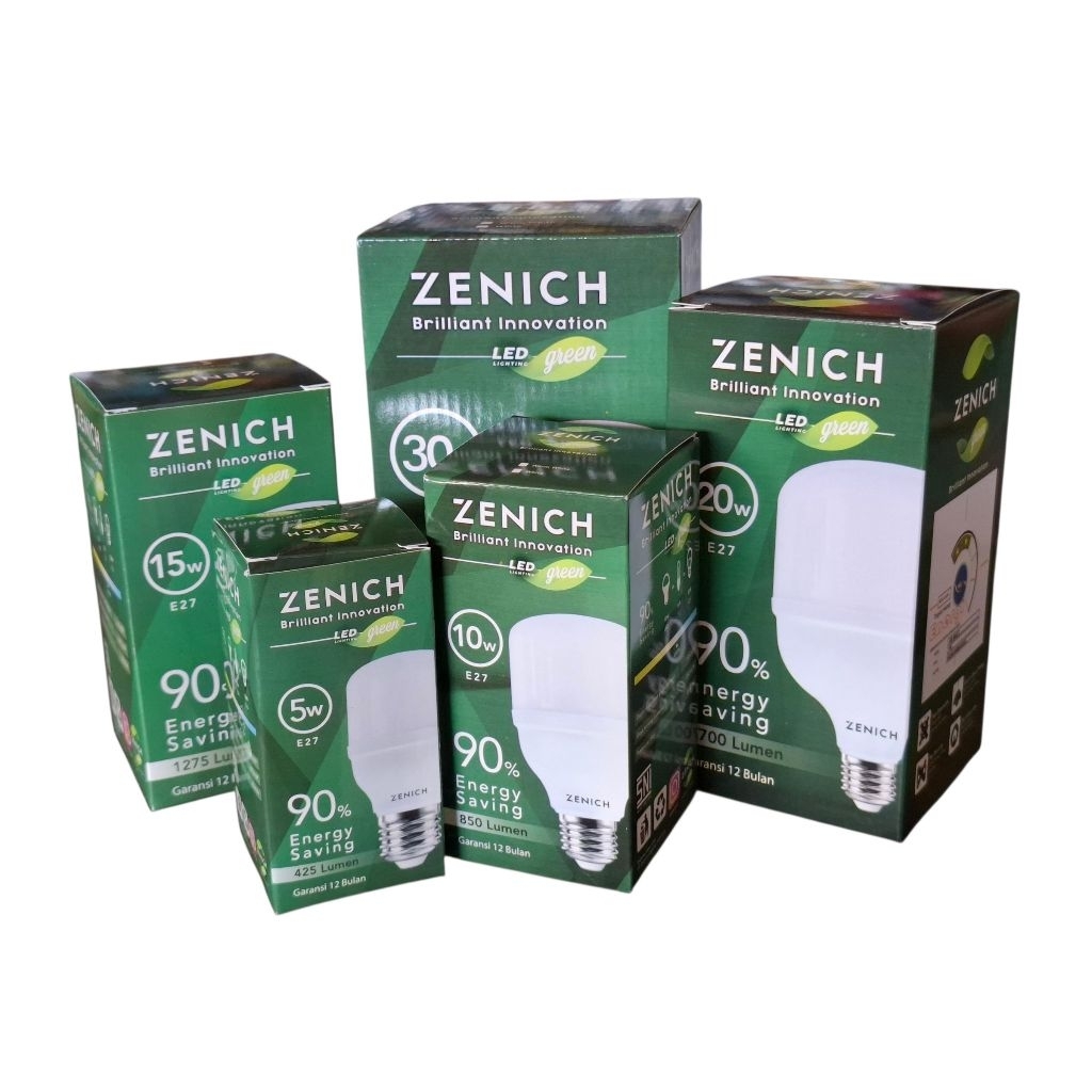 Lampu Bohlam LED Zenich