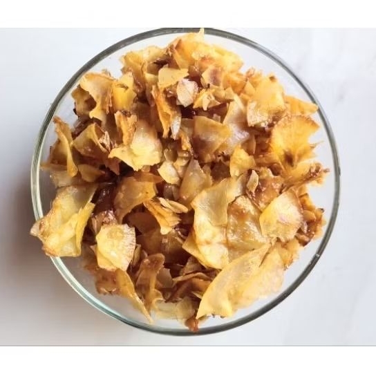 

keripik singkong pedas manis gurih tela tela