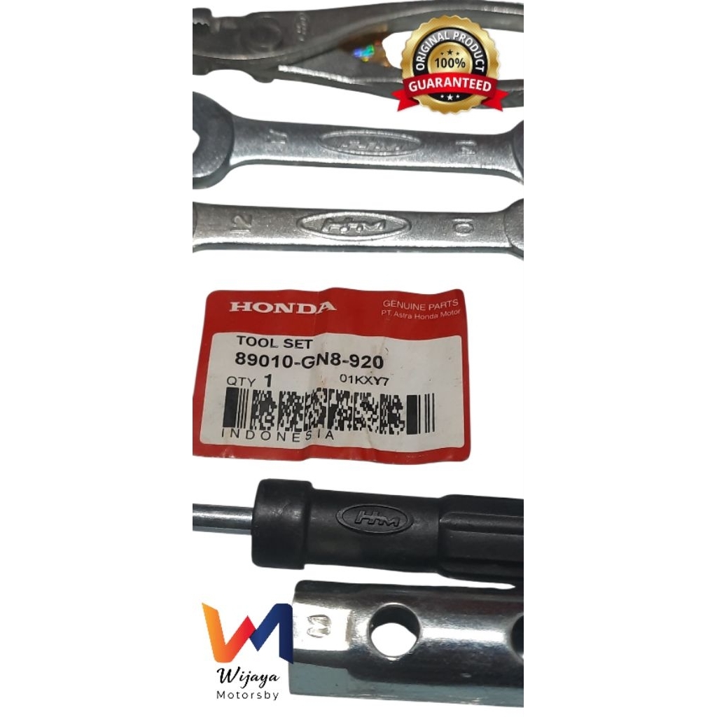 toolkit honda prima grand bulus