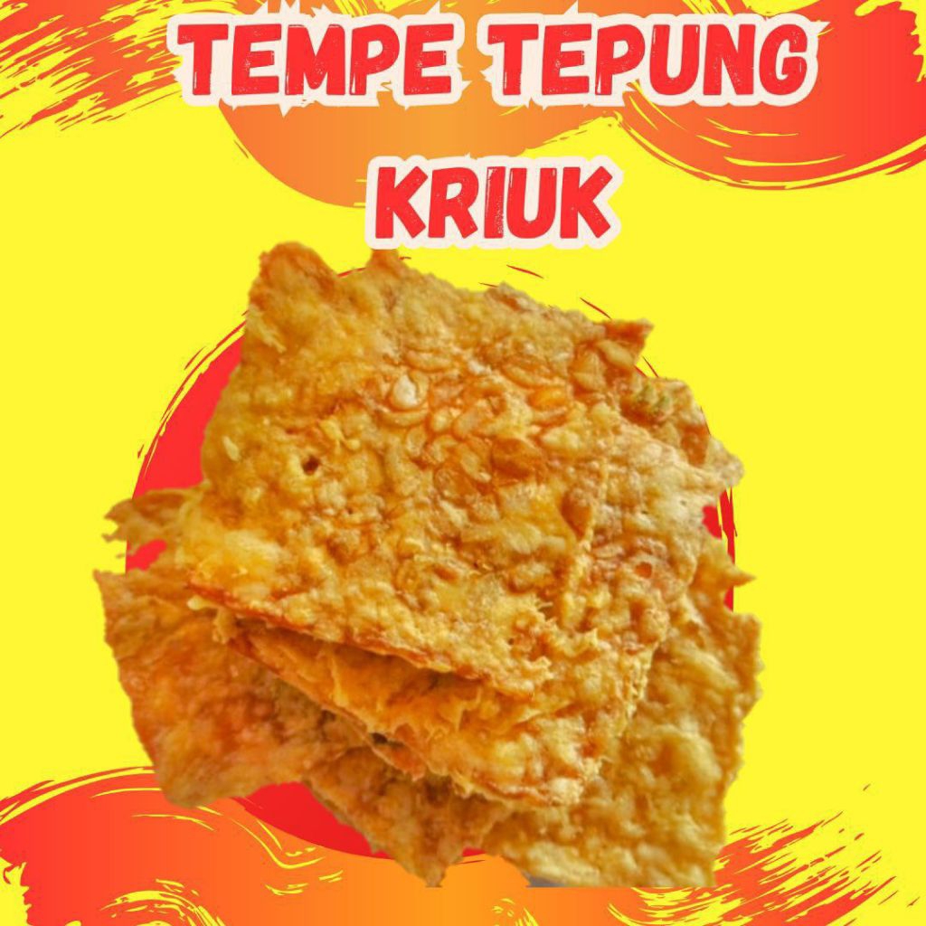 

TEMPE TEPUNG KRIUK FROZEN