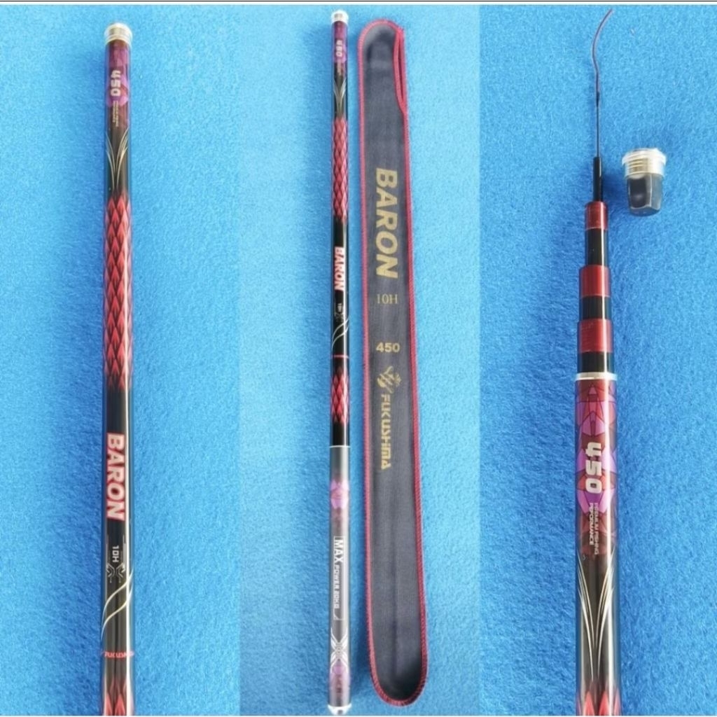 JORAN TEGEK FUKUSHIMA BARON 450 HARD CARBON