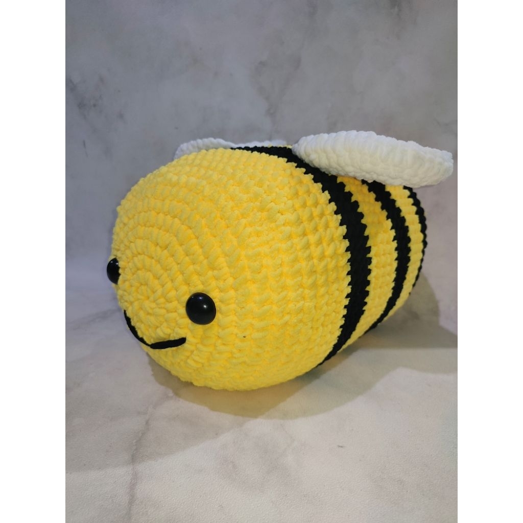 Boneka Lebah Raksasa | Giant Bee Crochet | Boneka Lebah Rajut Raksasa | Amigurumi | Doll | Crochet A