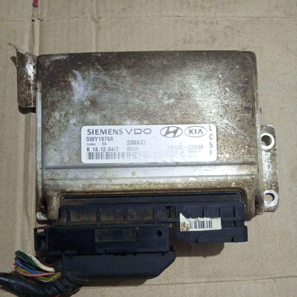 ECU hyundai trajet CVVT manual