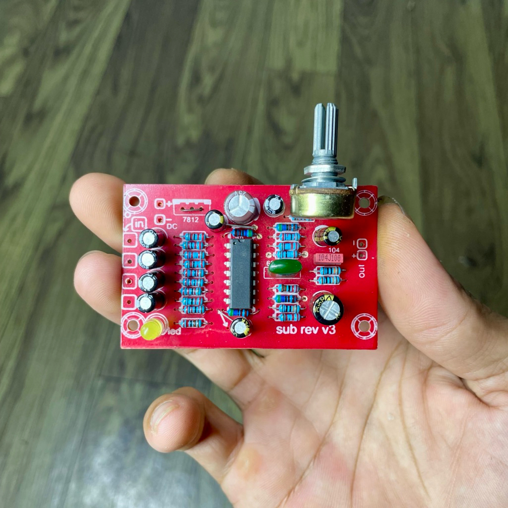 Filter Subwoofer PSW 500 Rebah Cloning Polytron – Input High Tegangan 12V