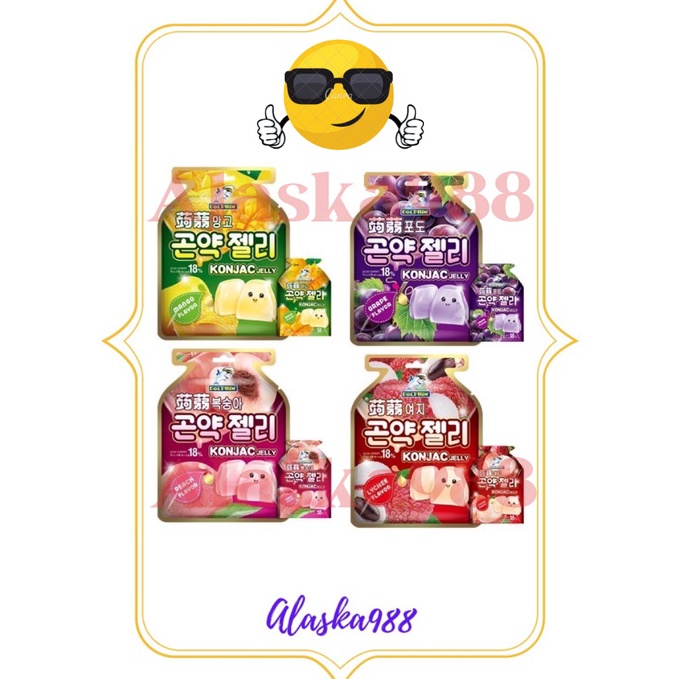 

Baru Captain Dolphin Konjac Jelly Permen Jelly Konjac