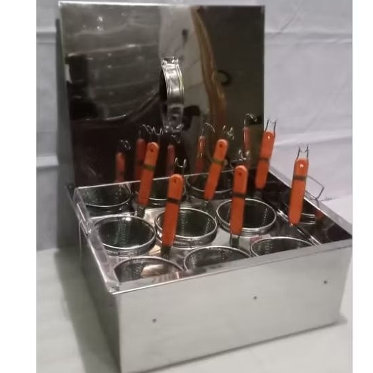 dandang mie ayam/dandang stainless