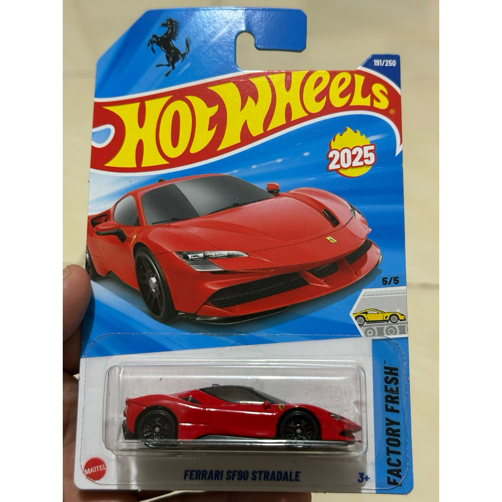 Hot Wheels Ferrari SF90 Stradale
