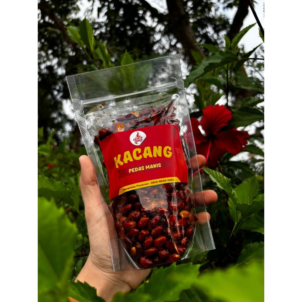 

Kacang Balado Pedas Manis - Cemilan viral kekinian by Wijaya Snack
