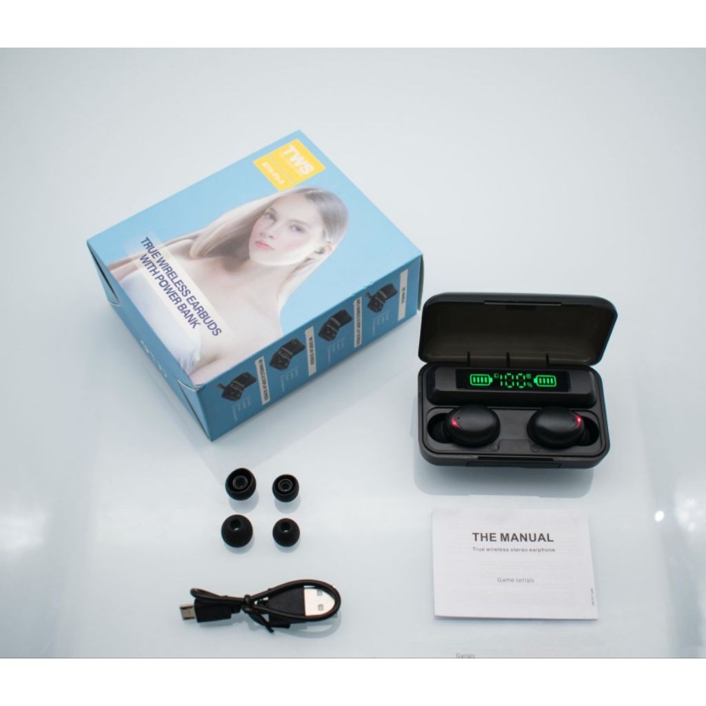 headset atau earphone bluetooth bisa buat power Bank juga