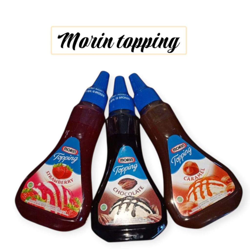 

selai topping morin 300 gram coklat strawberry bluberry caramel
