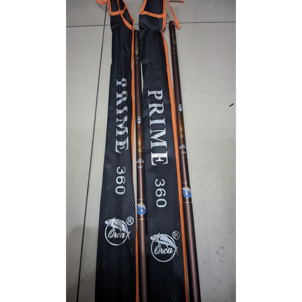 Joran Tegek Orca Prime Tanpa Mika 360/450/540