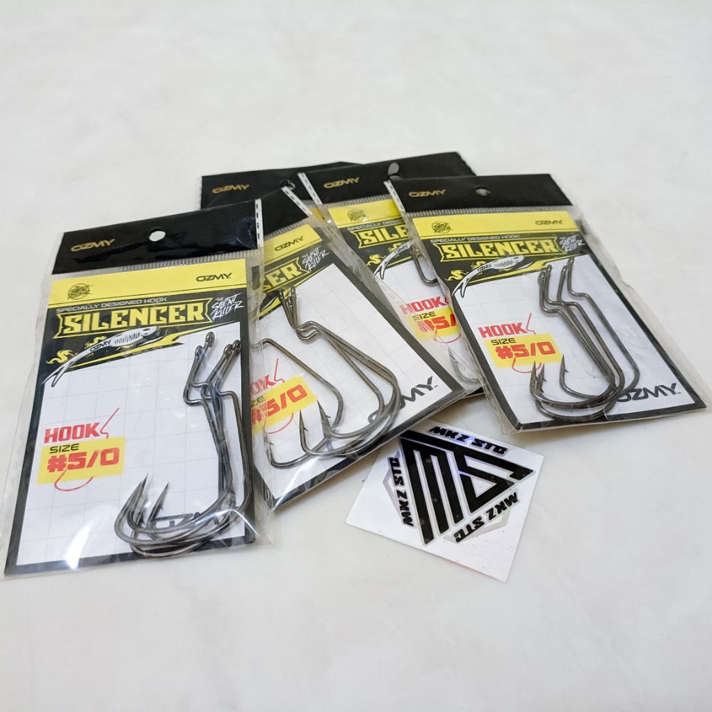 Worm Hook Ozmy 5/0 Original