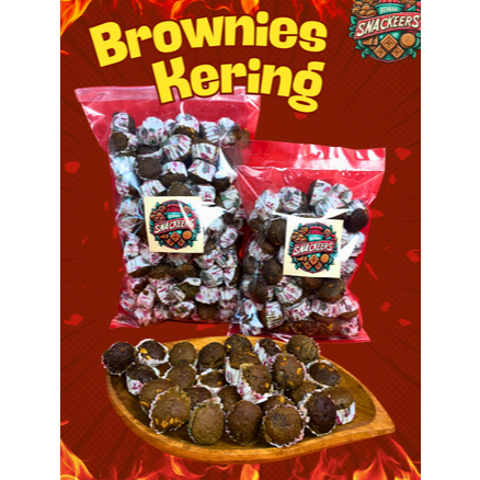 

BROWNIES KERING / BROWNIES COKELAT KERING / BROWNIES / BROWNIES COKELAT KACANG