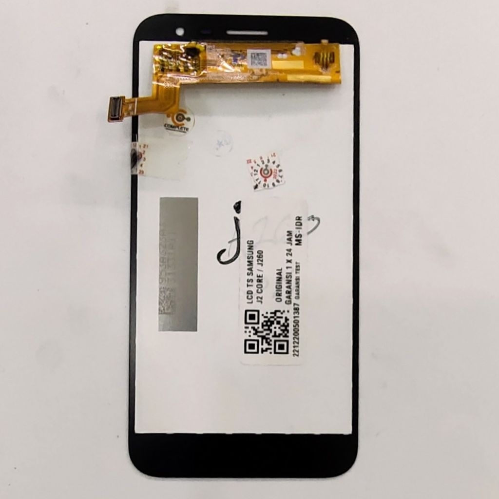 LCD TS SAMSUNG J2 CORE / J260 / LCD TOUCHSCREEN SAMSUNG J260 / LCD SAMSUNG J2 CORE ORIGINAL PRESISI 