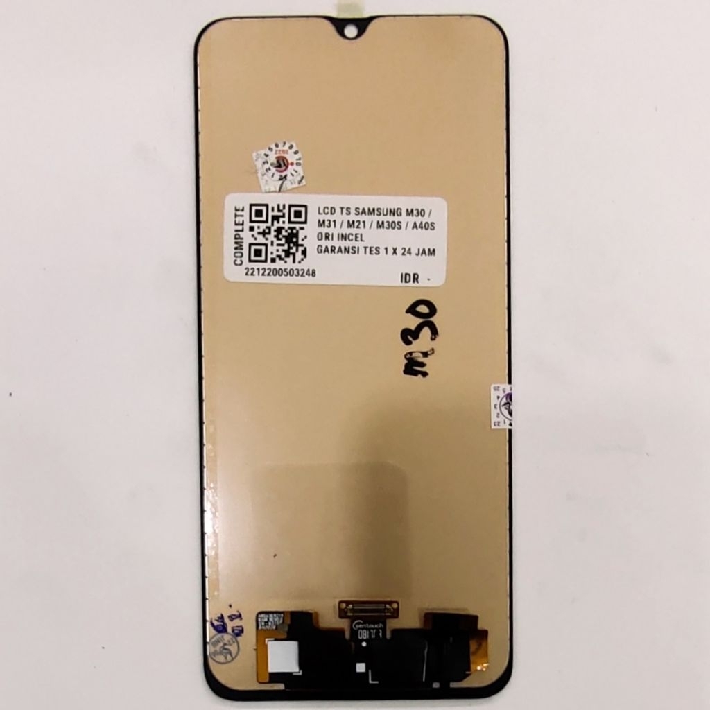 LCD TS SAMSUNG M30 / M31 / M21 / M30S / A40S LCD TOUCHSCREEN SAMSUNG M31 / LCD SAMSUNG M21 ORIGINAL 