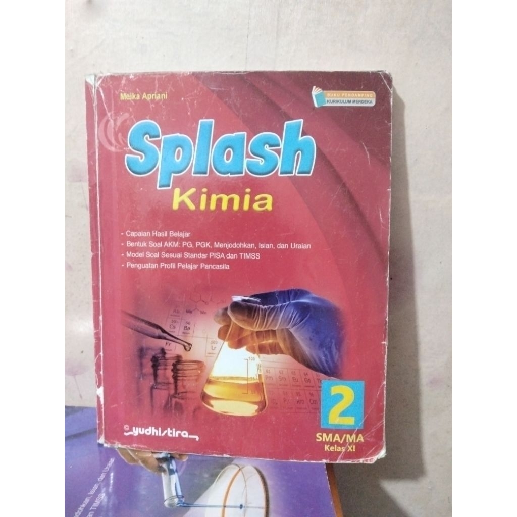 buku splash kimia, splash matematika, splash bahasa Indonesia, splash bahasa Inggris, splash sosiolo