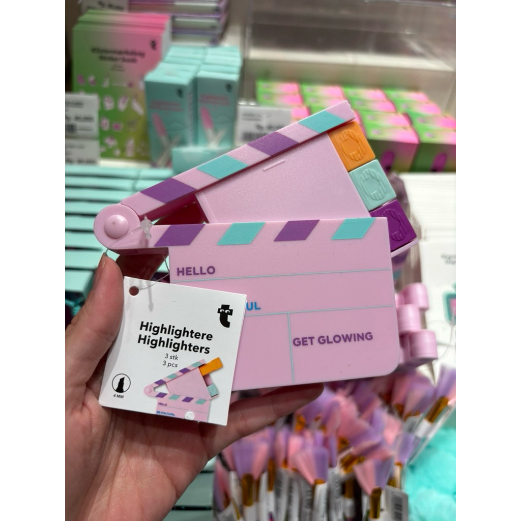 

Flying Tiger Highlighters (3 pcs) - Stabilo