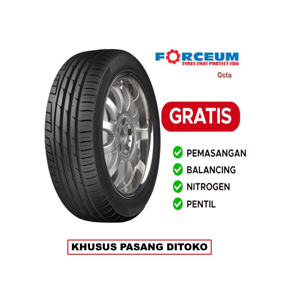 Ban Mobil Forceum Octa 215 60 Ring 16 Ban Mobil Standar Camry