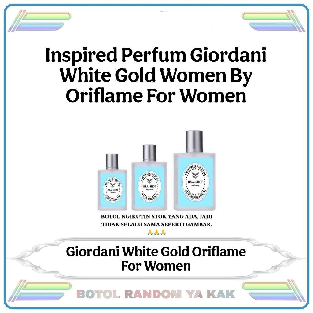 Inspired Perfum Giordani White Gold For Women
