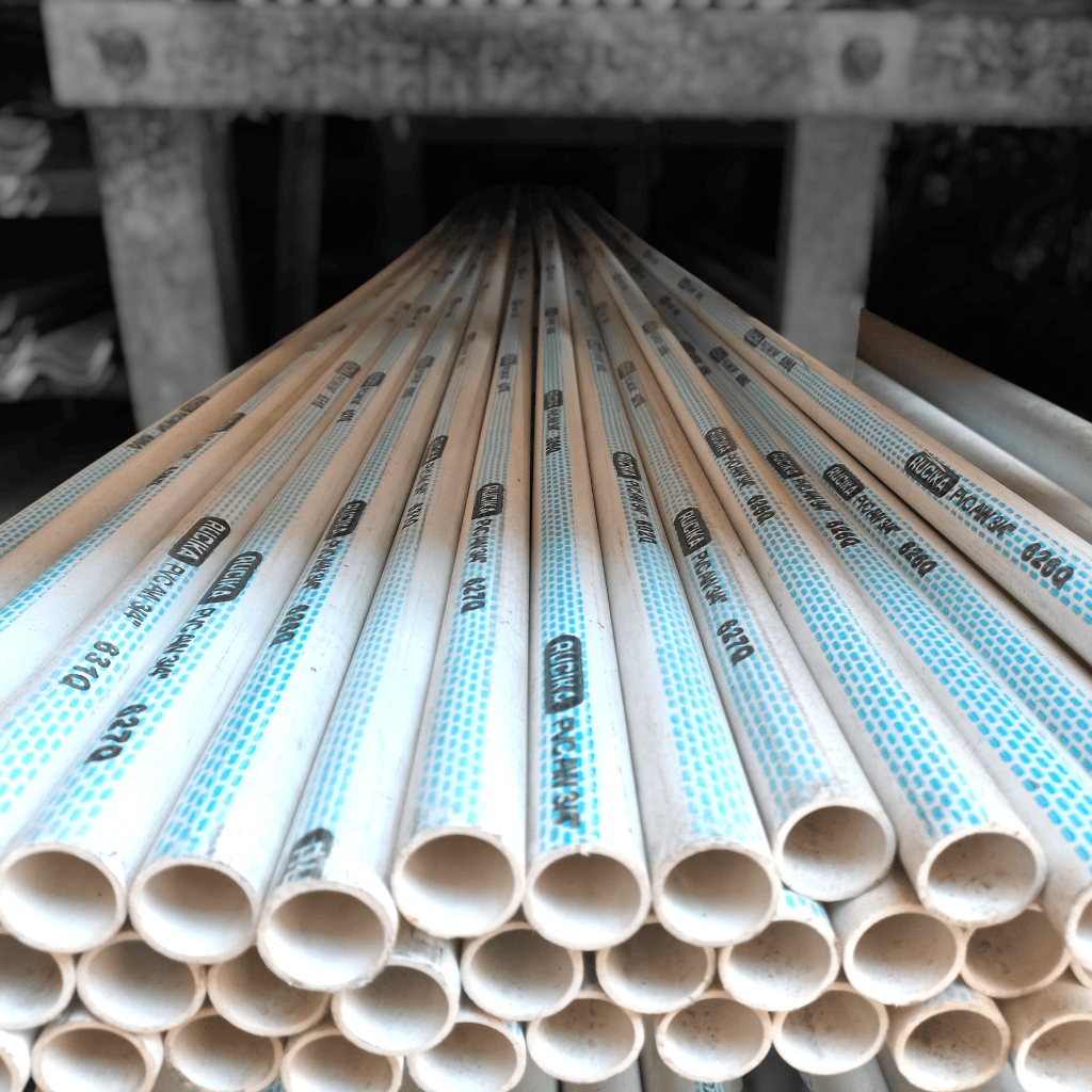 PIPA PVC RUCIKA Type AW (Eceran 1 Meter) - Pipa PVC Rucika AW 1/2", 3/4" & 1"