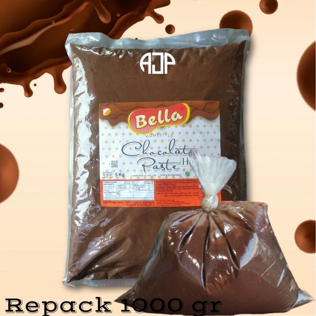 

Bella Cokelat Filling / Cokelat Pasta | Repack 1000 gr