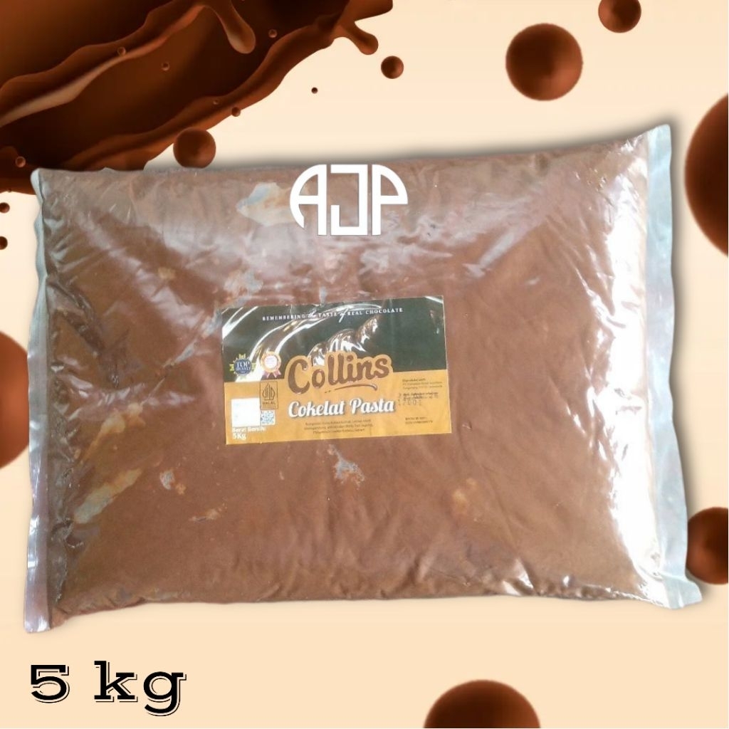 

Collins Cokelat Filling / Cokelat Pasta | Bag 5 kg