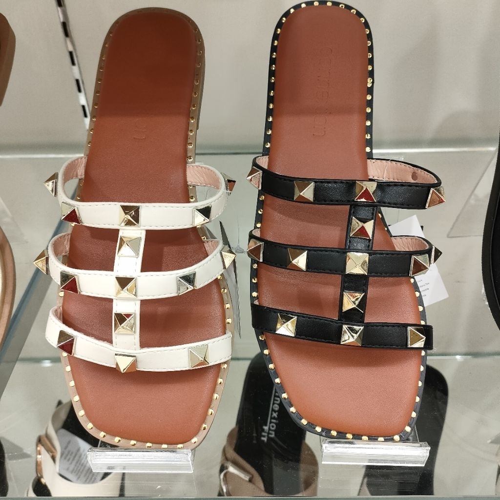 connexion sandal teplek wanita keren