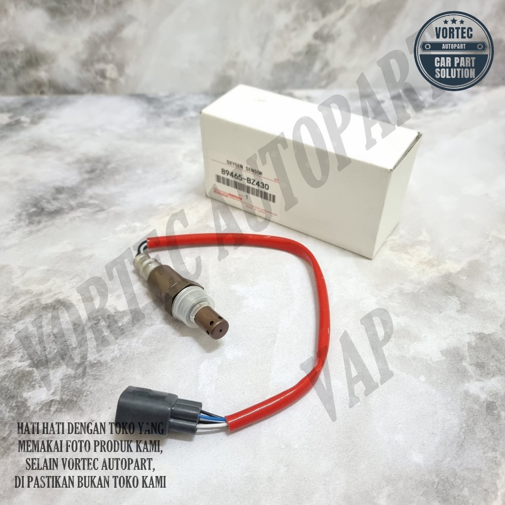 Sensor Oksigen Oxygen Sensor O2 Grand New Avanza Great Xenia Veloz Calya Sigra 2015 2016 2017 2018 2