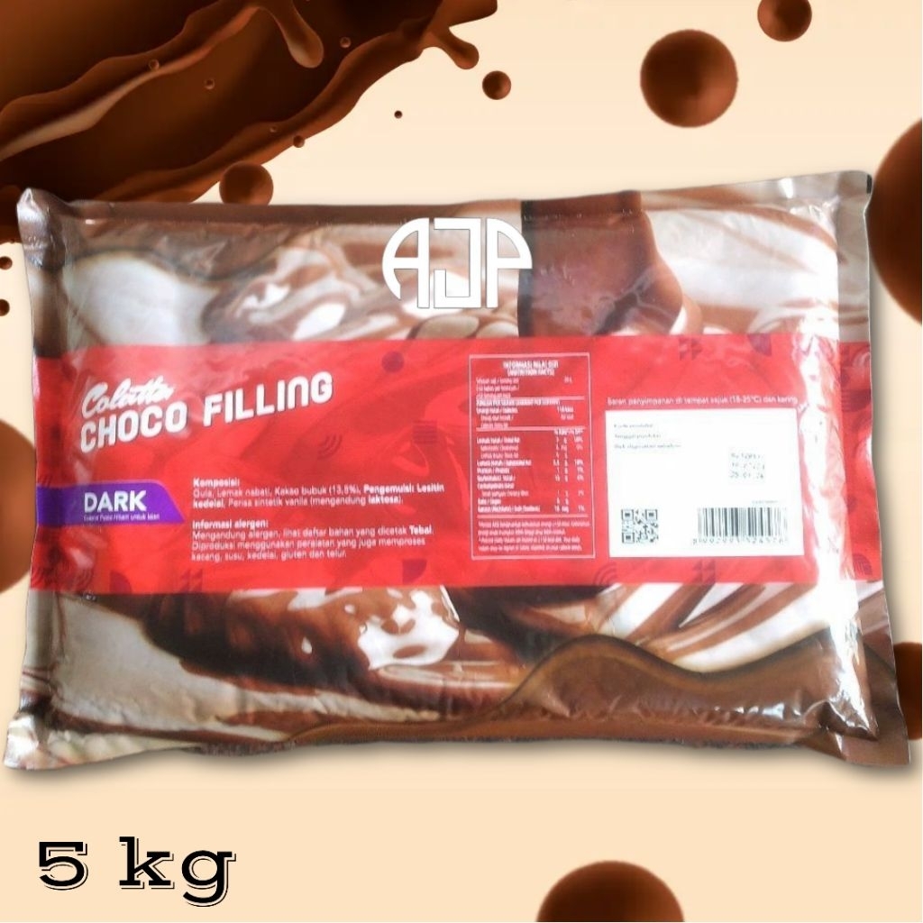 

Colatta Cokelat Filling / Cokelat Pasta | Bag 5 kg