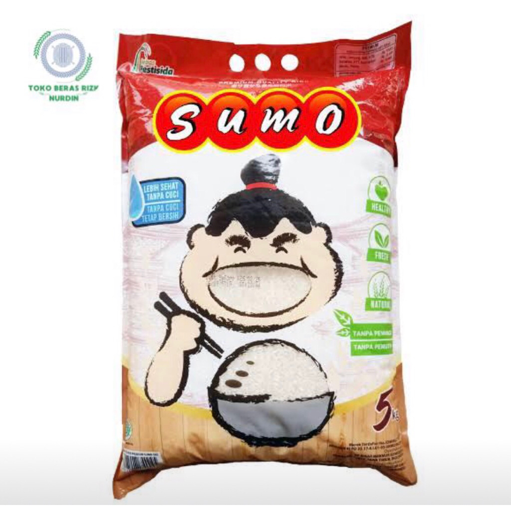 

Beras sumo merah ukuran 5kg termurah