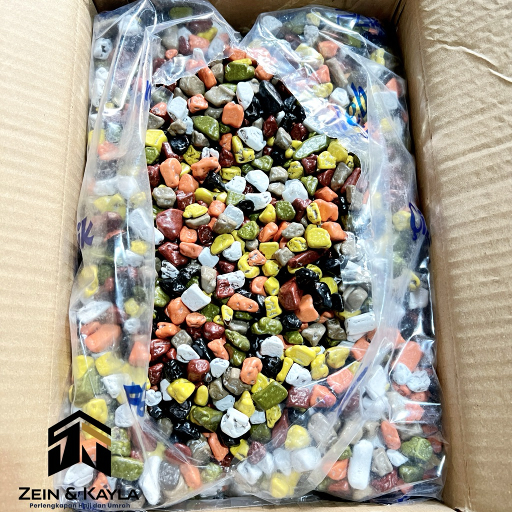 

Cokelat Krikil Fanatik Premium 250Gr 500Gr 1000Gr Cokil Fanatik Coklat Arab Premium