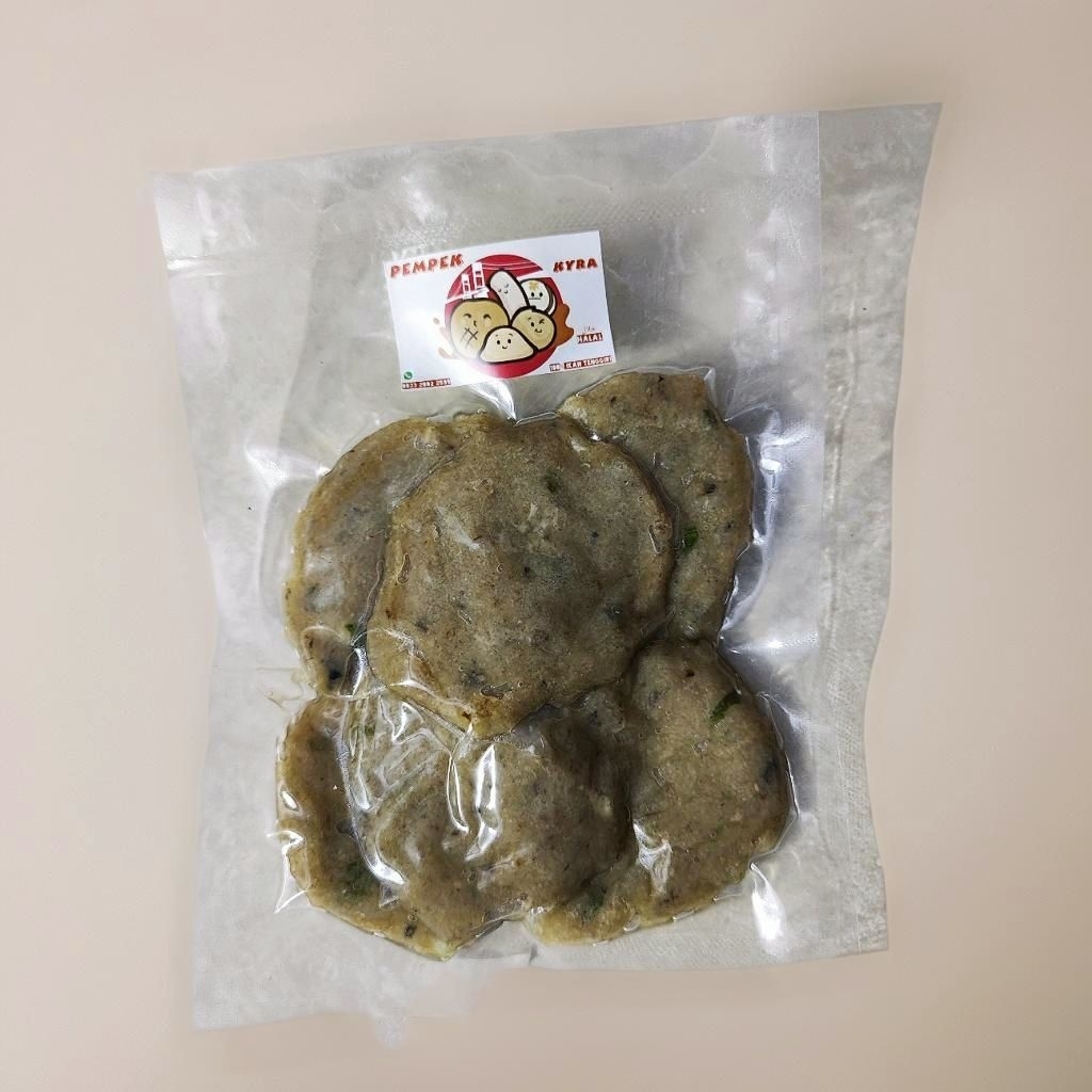 

Pempek Palembang kulit crispy Premium + cuko 50ml