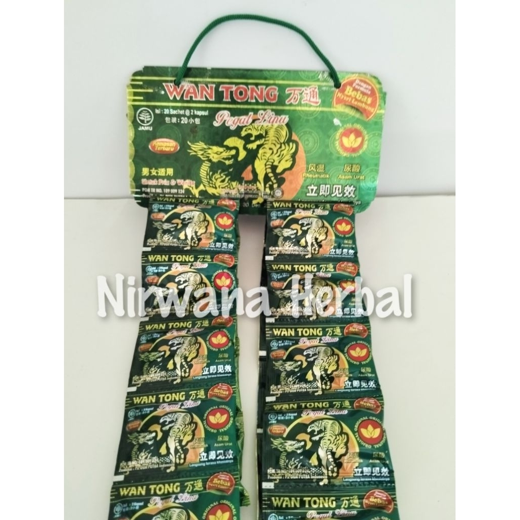 

(COD) Herbal WANTONG Original