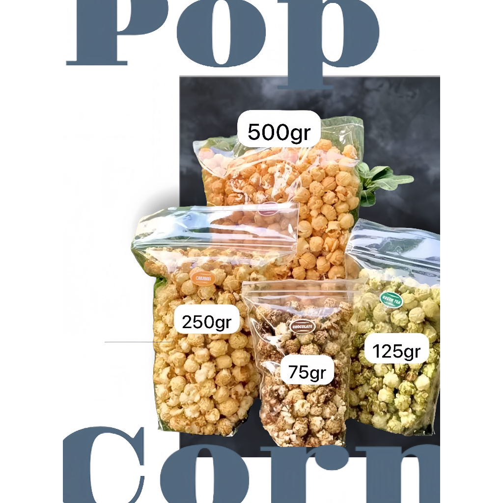 

Mletik Pop | Popcorn Caramel Cokelat Manis Premium Camilan Praktis Enak Murah Instan Oishi